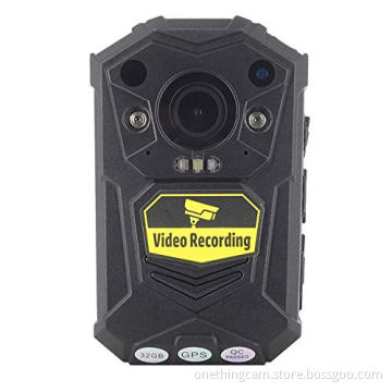 ONETHINGCAM® Model OTC-15 Use Friendly Body Camera Police Camera Full HD 1296P 30fps 32G Memory Have 140 Degree Wide Angle Lens